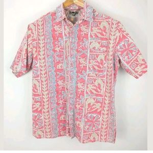 Vtg 80s Button Down Stranger Things Men's medium